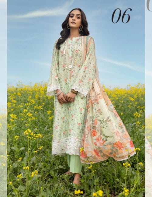 Adan's Libas Sarson Embroidered Lawn Collection