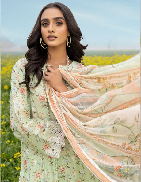 Adan's Libas Sarson Embroidered Lawn Collection