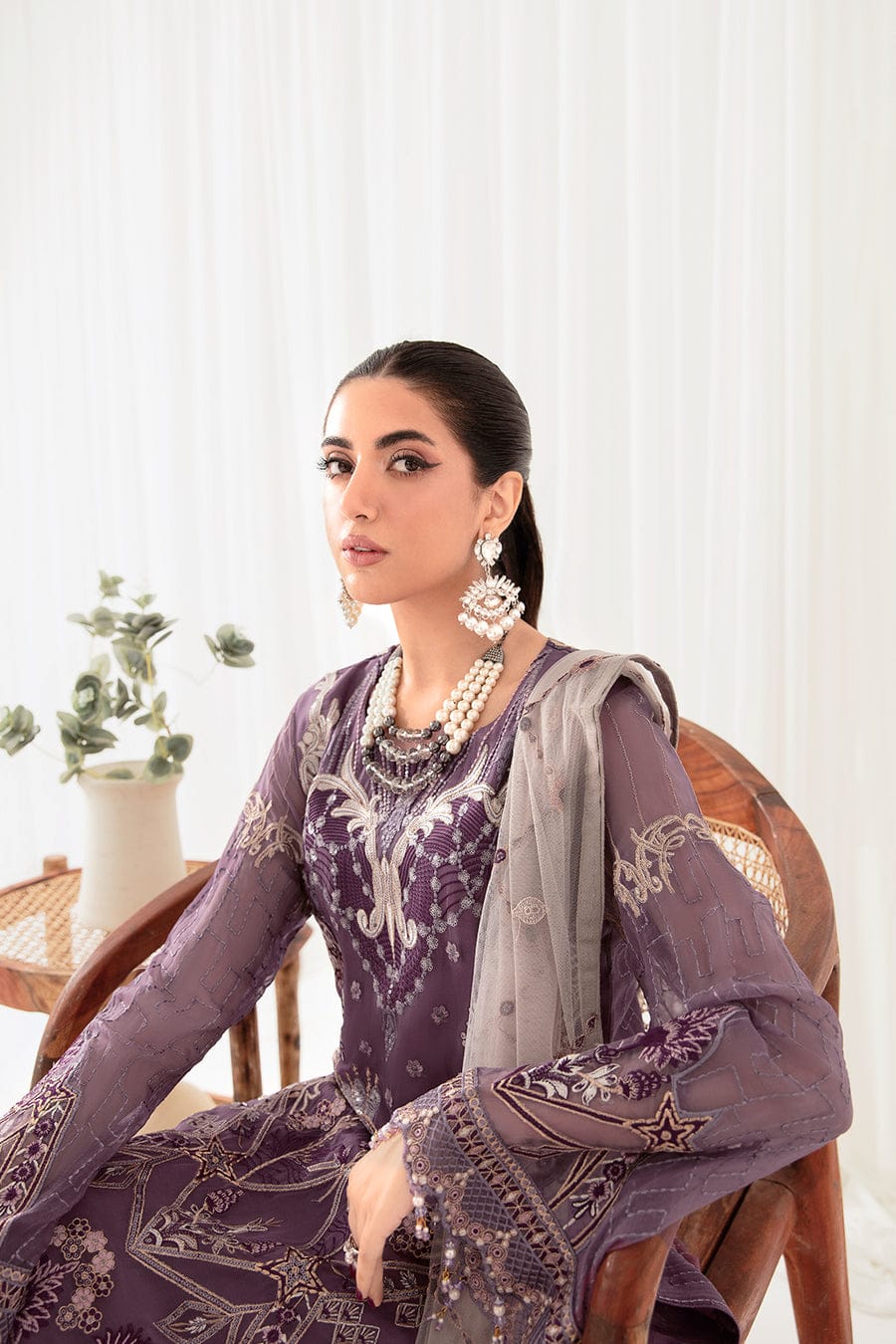Rangoon By Ramsha Chiffon Collection