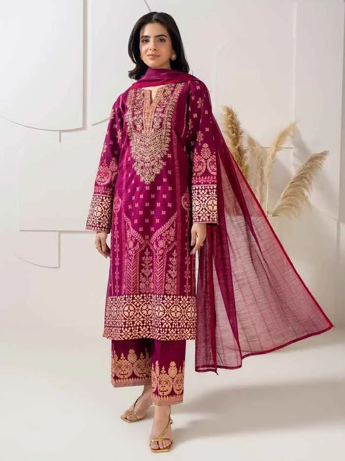 LimeLight 3 Piece Lawn Suit