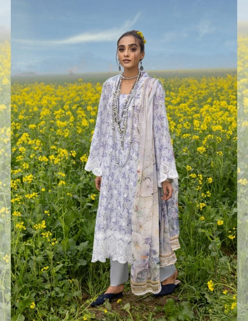Adan's Libas Sarson Embroidered Lawn Collection
