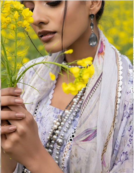Adan's Libas Sarson Embroidered Lawn Collection