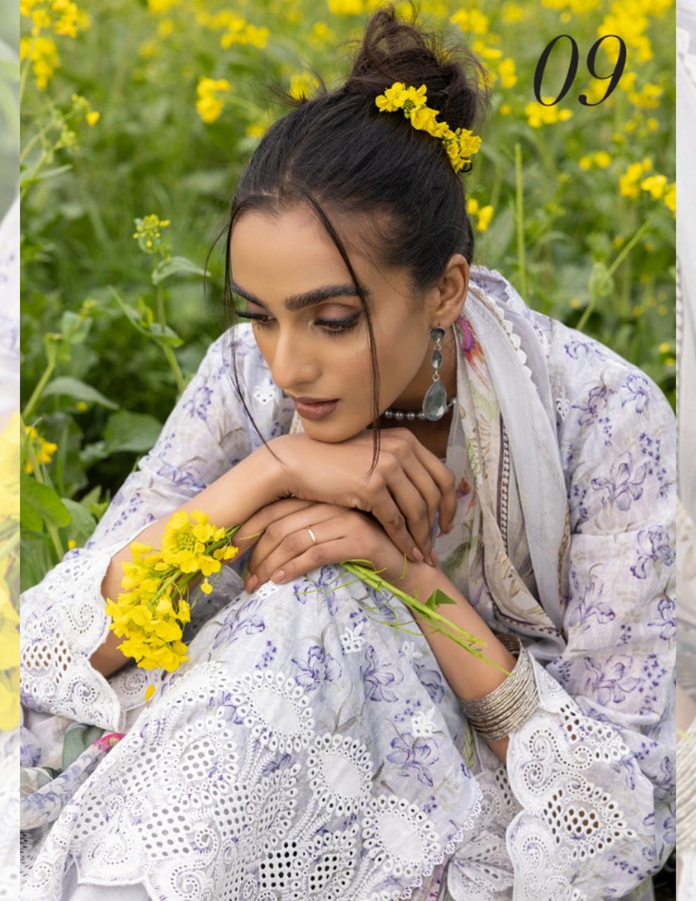 Adan's Libas Sarson Embroidered Lawn Collection