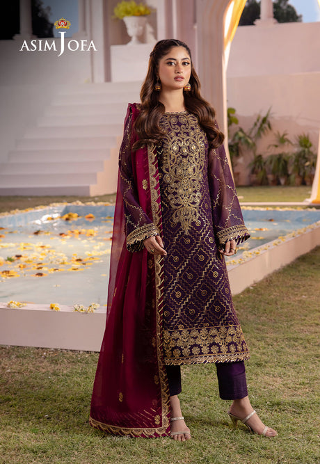 Asim Jofa Luxury Premium Collection