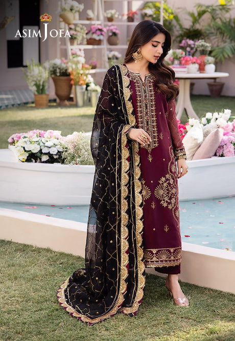 Asim Jofa Luxury Premium Collection
