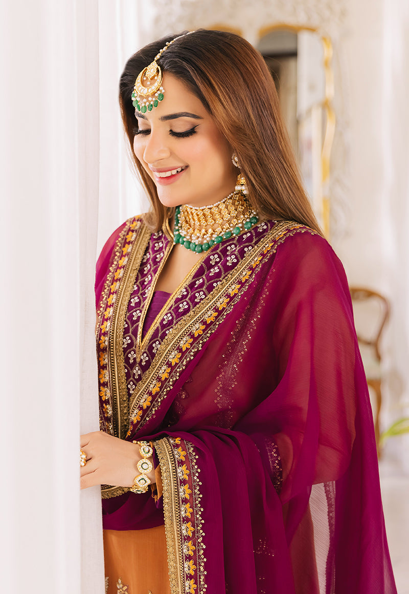 Asim Jofa 3pc Stitched Collection