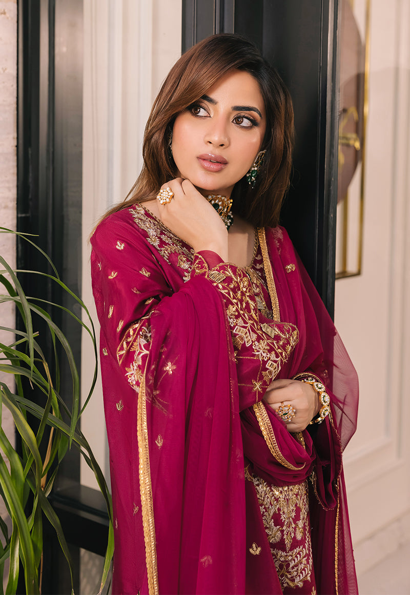 Asim Jofa 3pc Stitched Collection 2023