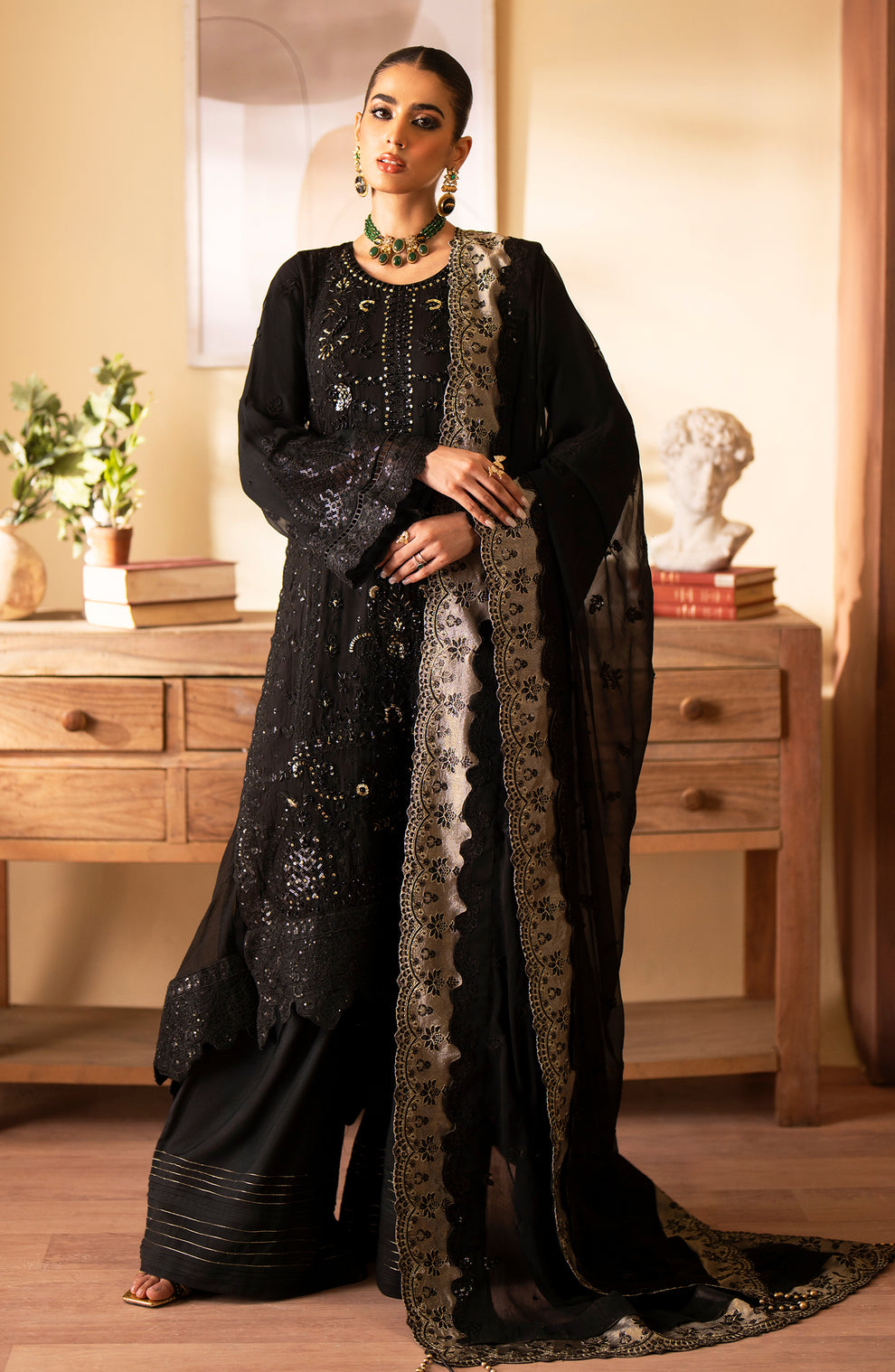 Ramansiyyah by Emaan Adeel Premium Collection