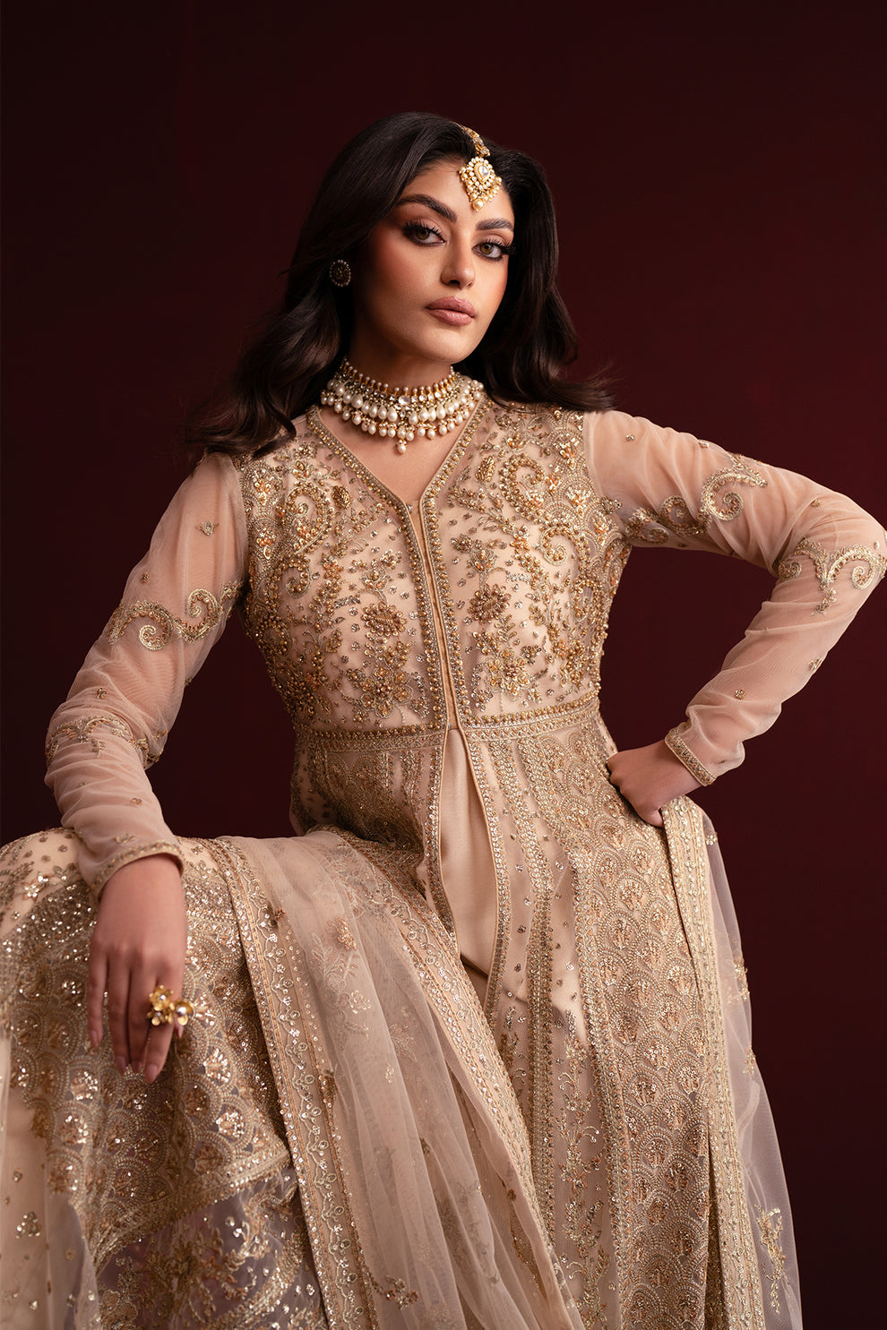 Nooresha by Emaanadeel Luxury Collection