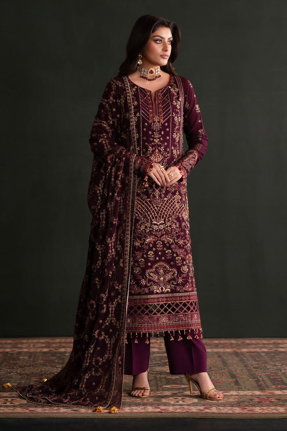 Nooresha by Emaanadeel Luxury Collection