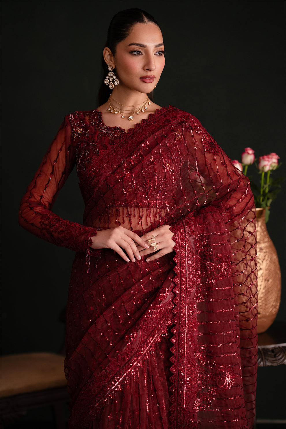 Nooresha by Emaanadeel Luxury  Collection