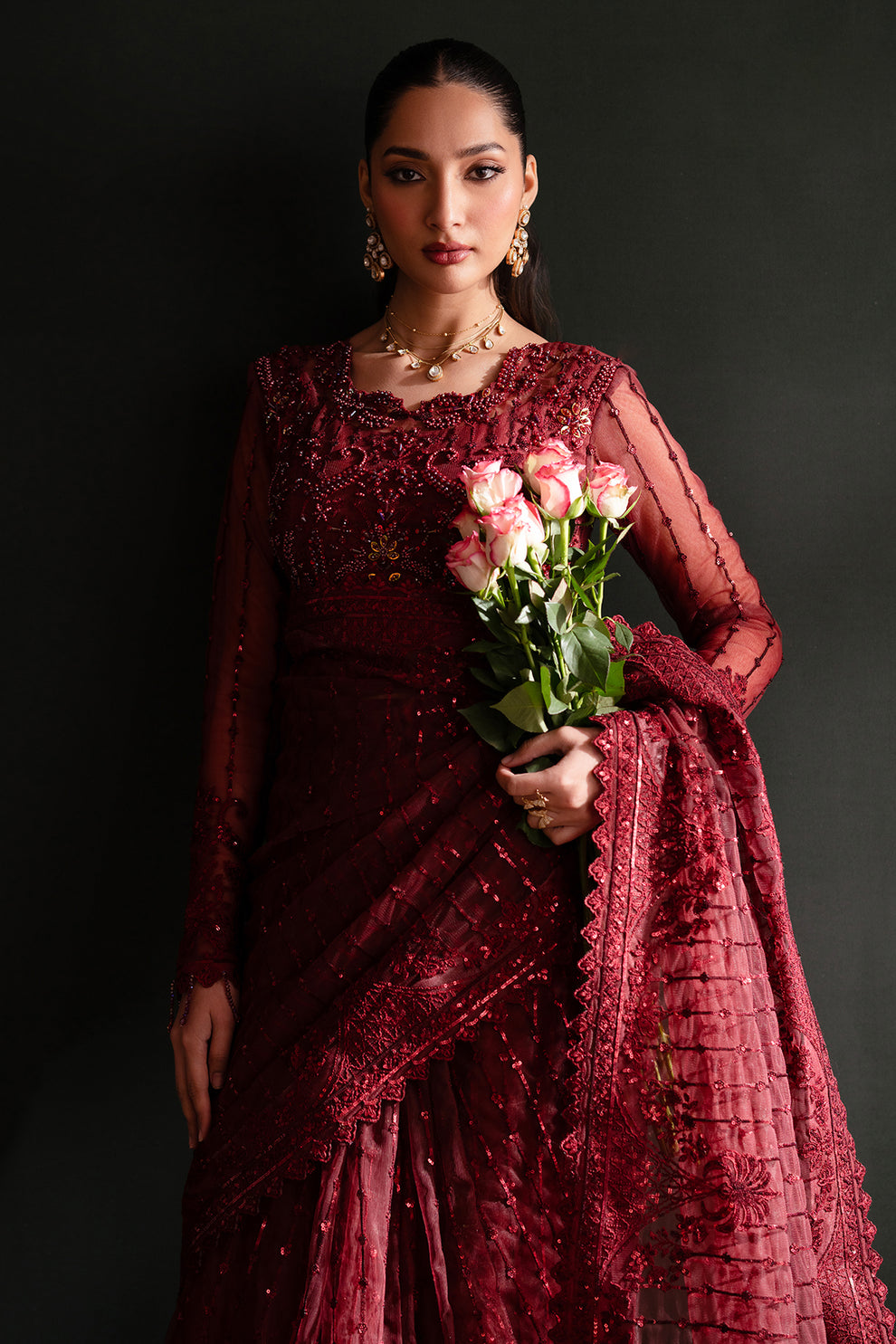 Nooresha by Emaanadeel Luxury  Collection