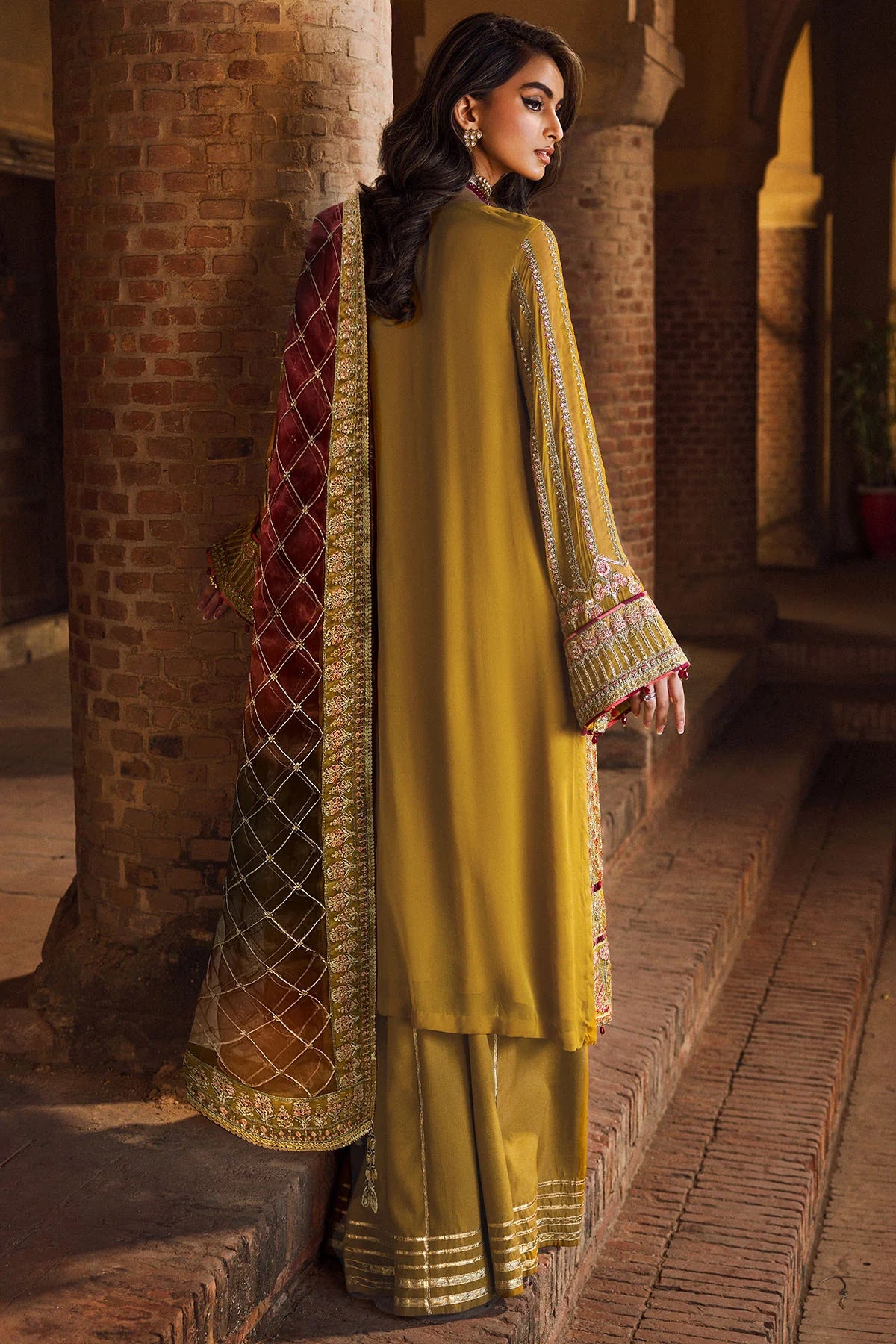 MOTIFZ EMBROIDERED BEMBERG CHIFFON COLLECTION