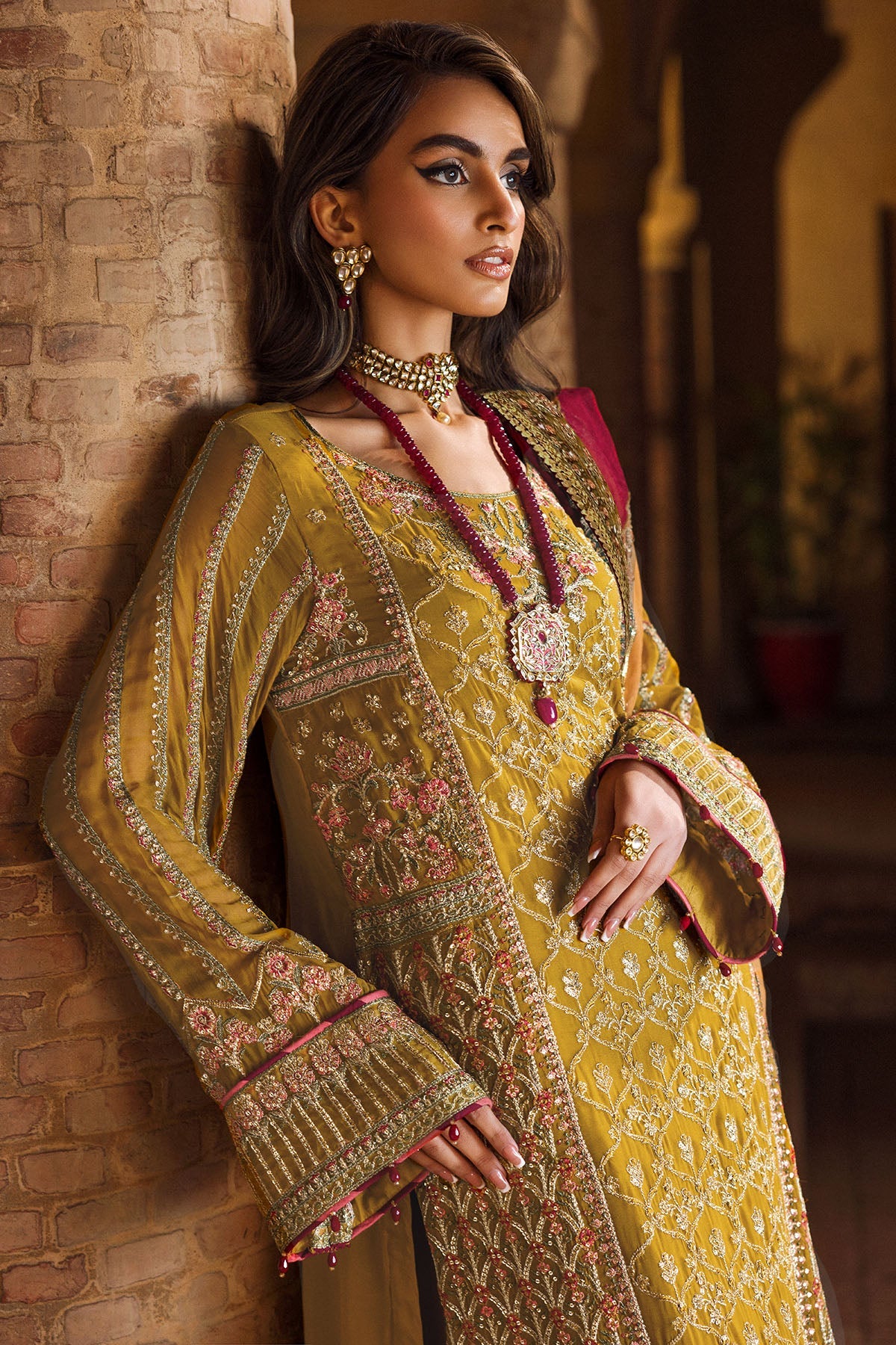 MOTIFZ EMBROIDERED BEMBERG CHIFFON COLLECTION