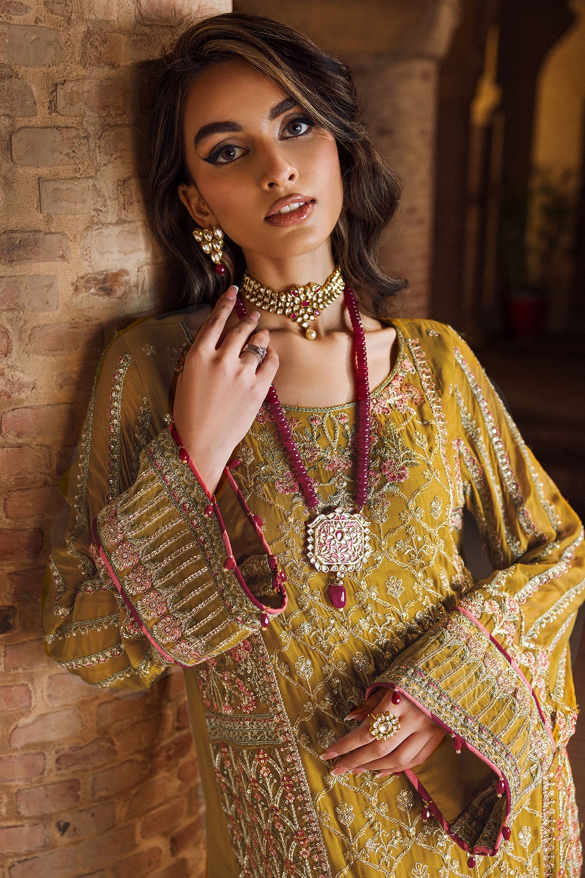 MOTIFZ EMBROIDERED BEMBERG CHIFFON COLLECTION