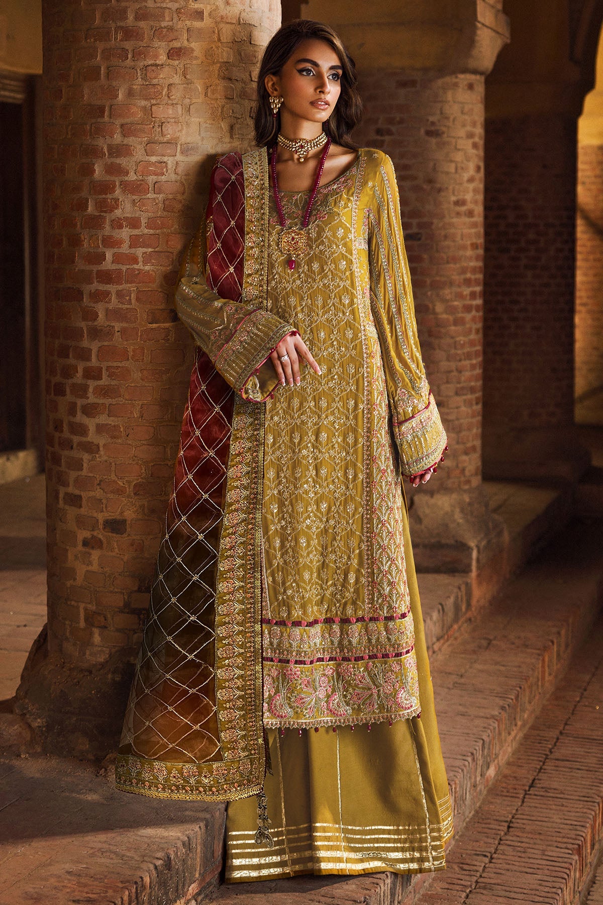 MOTIFZ EMBROIDERED BEMBERG CHIFFON COLLECTION