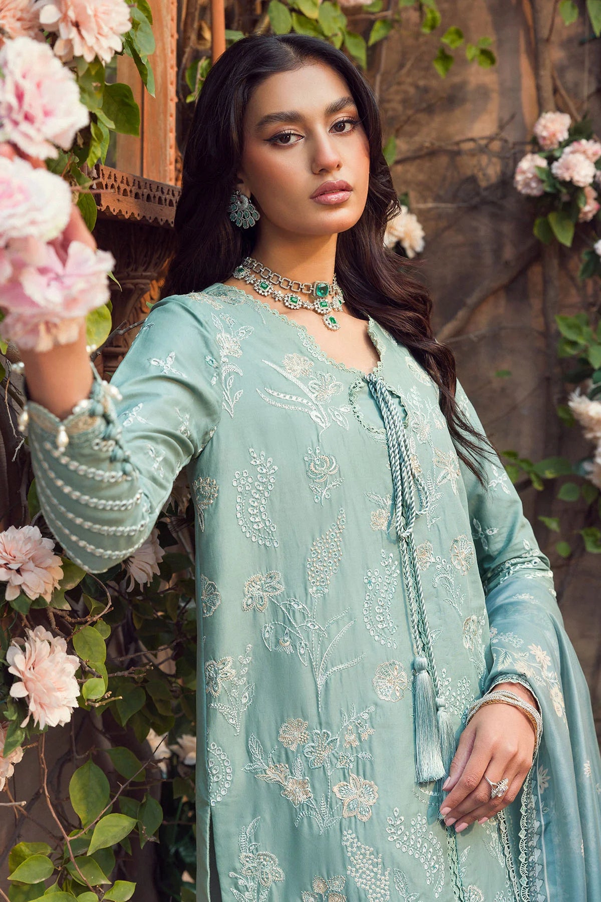 Motifz Embroidered Lawn Suit