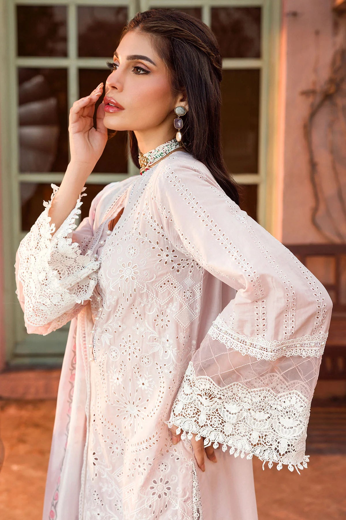 Motifz Embroidered Lawn Suit