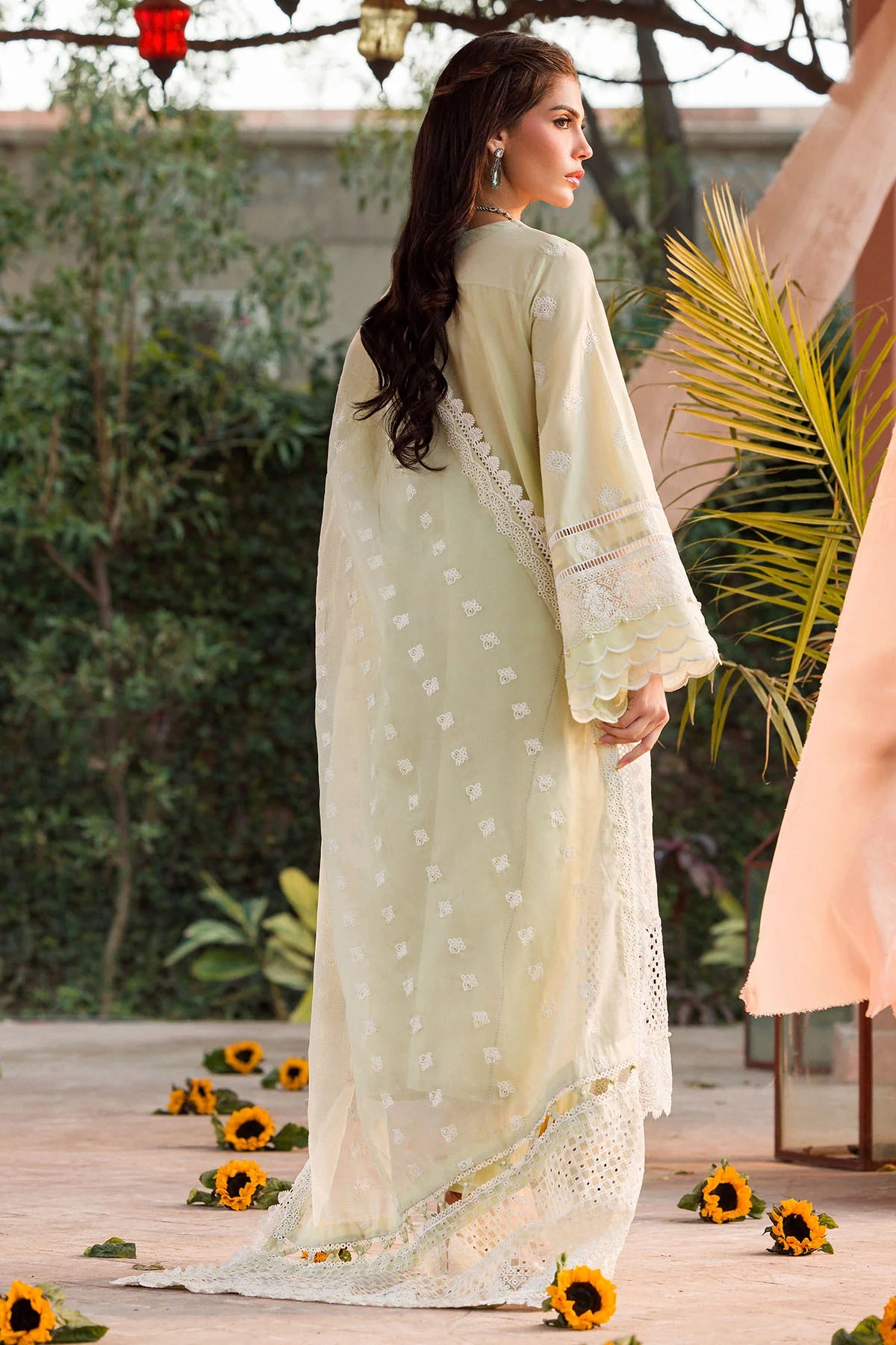 Motifz Embroidered Lawn Suit