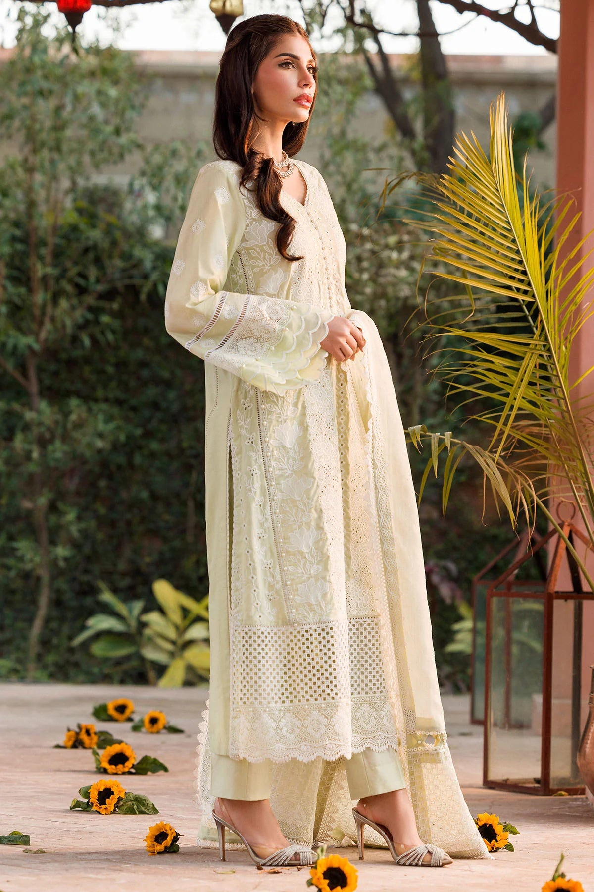 Motifz Embroidered Lawn Suit