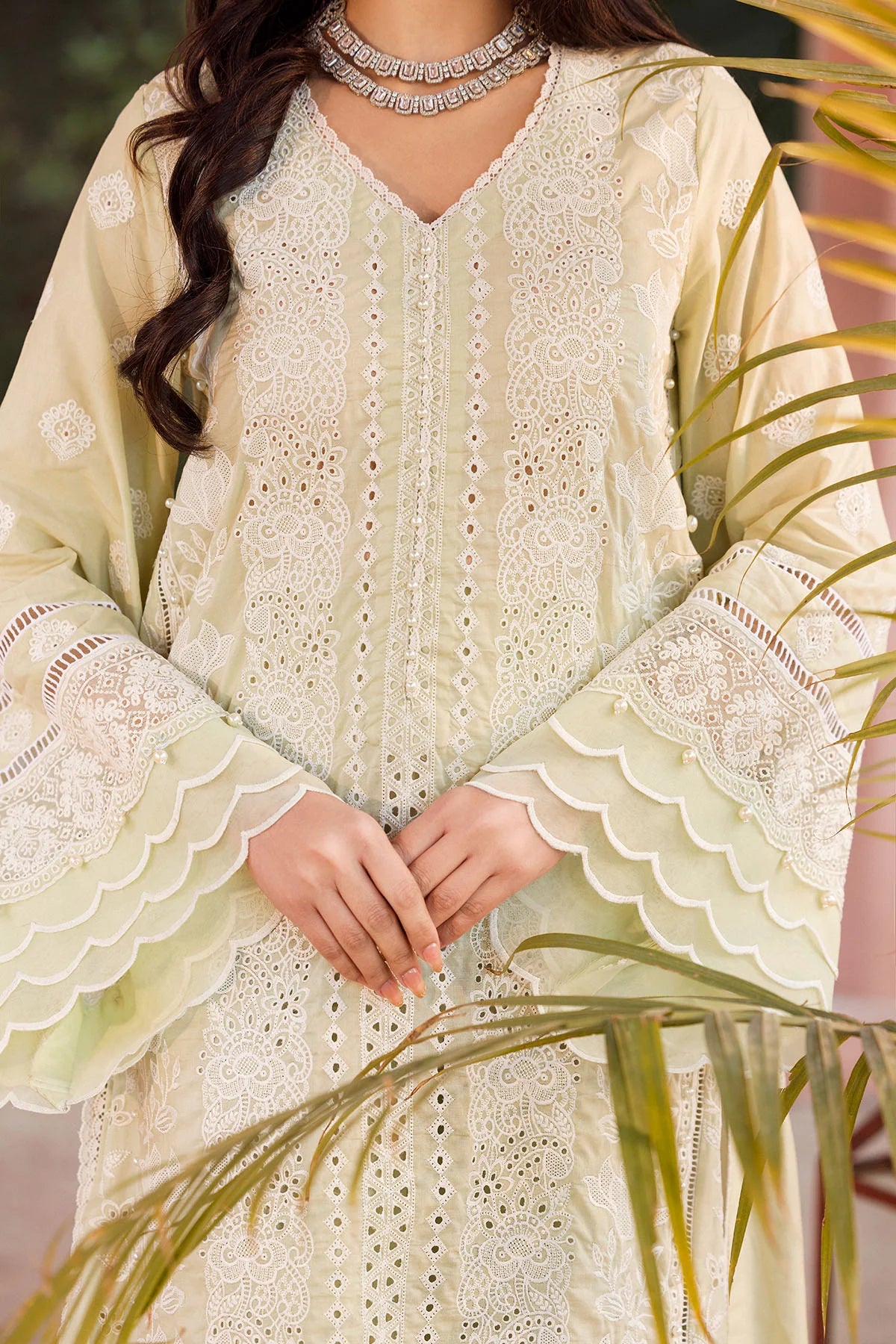 Motifz Embroidered Lawn Suit