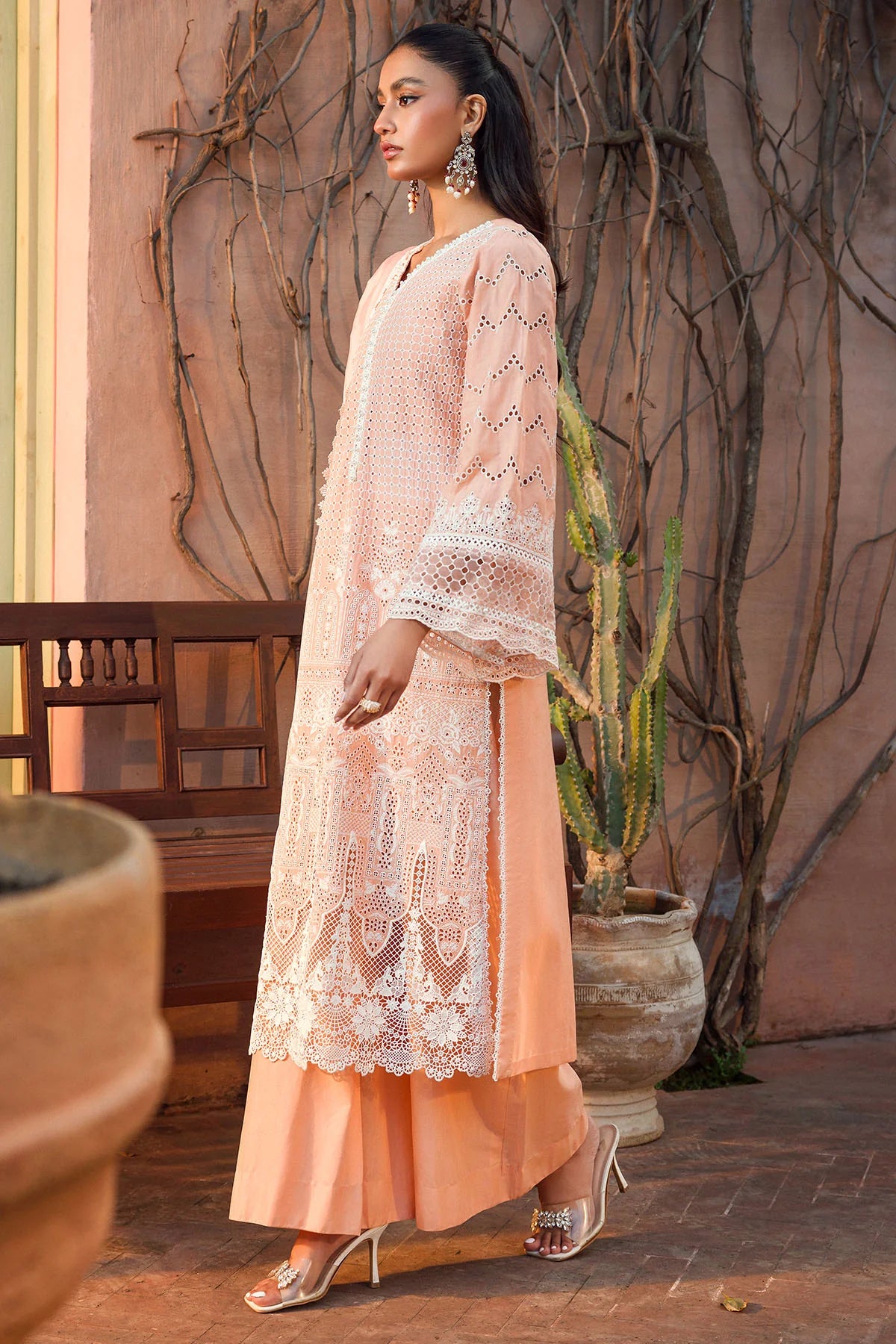 Motifz Embroidered Lawn Suit