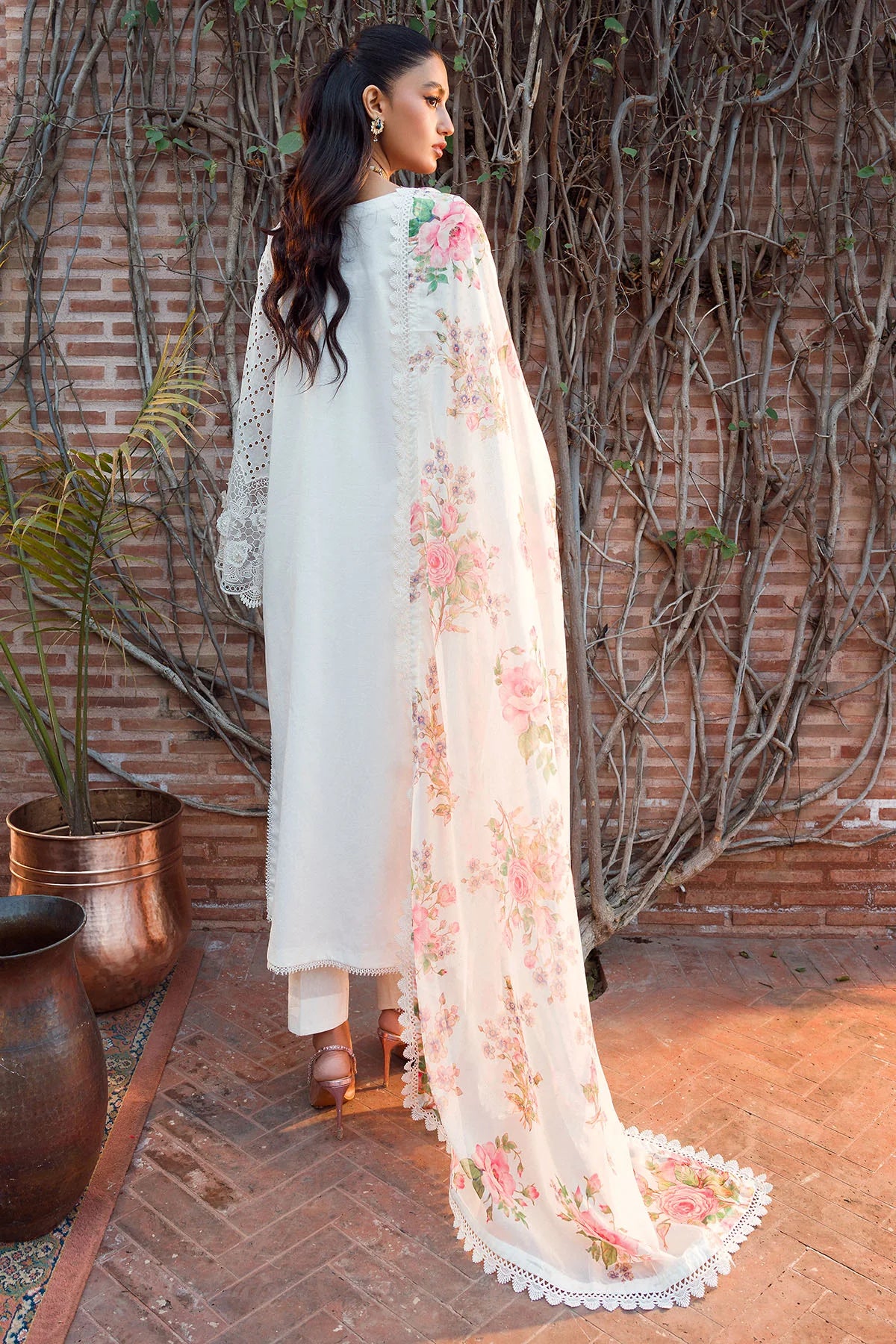 Motifz Embroidered Lawn Suit