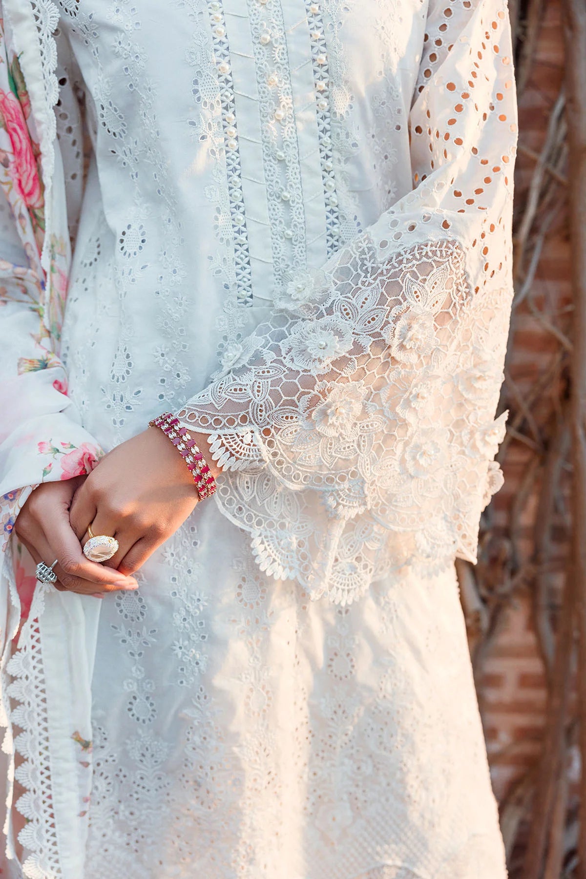 Motifz Embroidered Lawn Suit