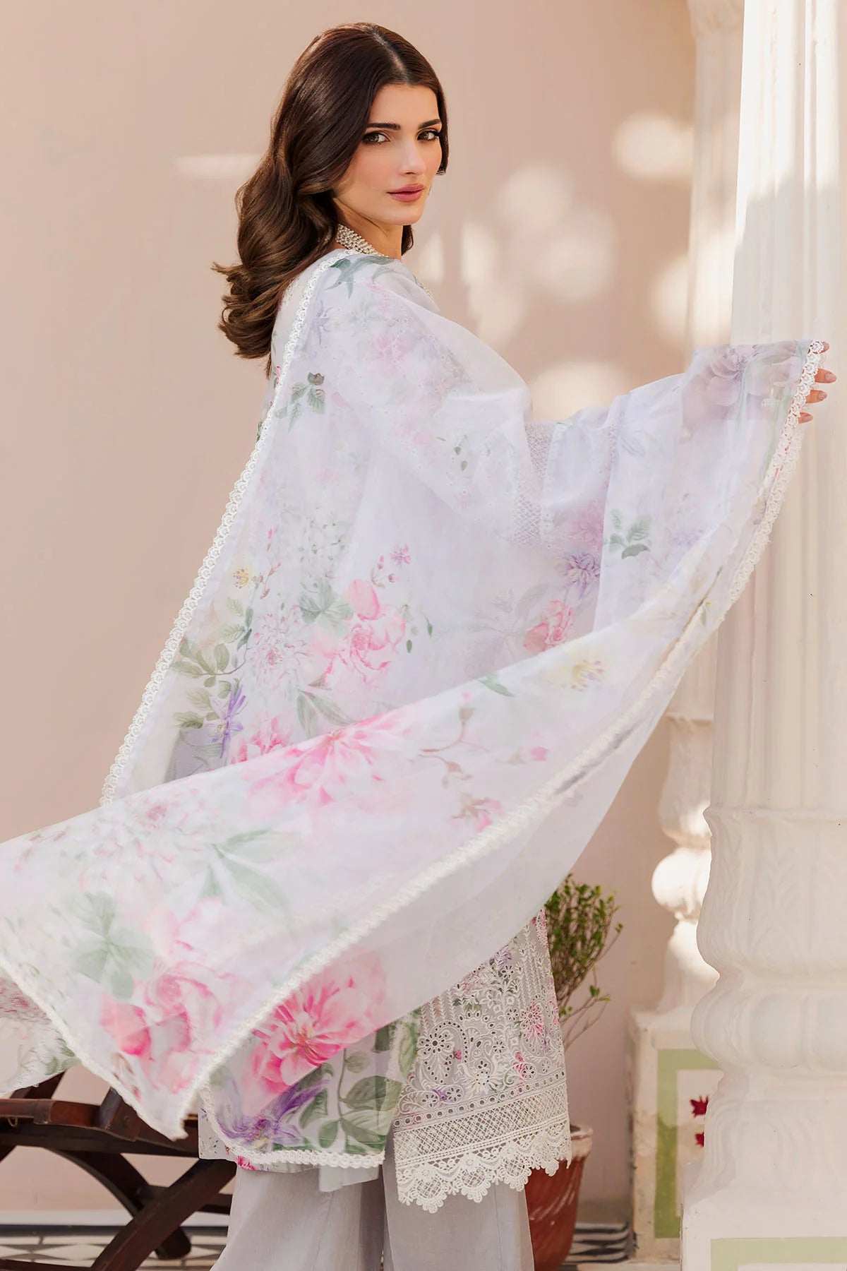 Motifz Embroidered Lawn Suit