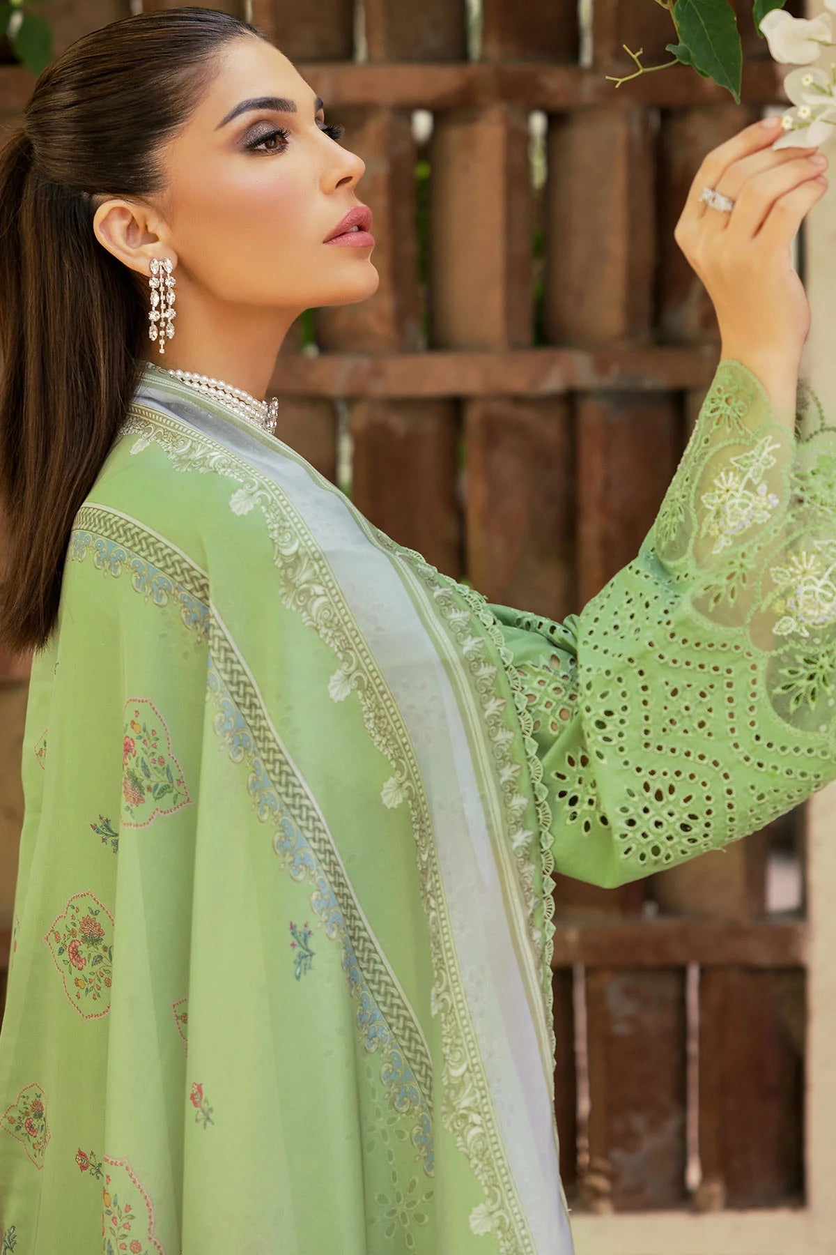 Motifz Embroidered Lawn Suit