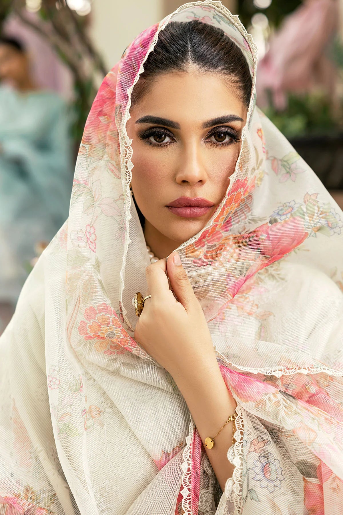 Motifz Embroidered Lawn Suit