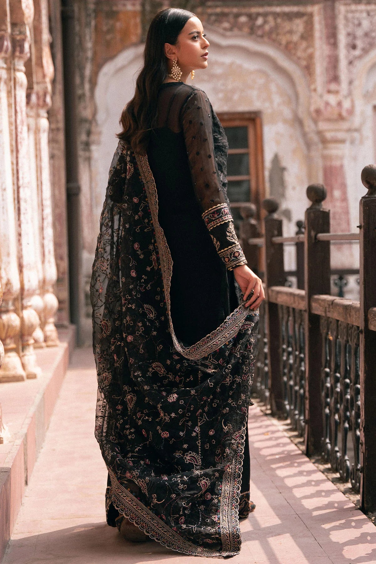 MOTIFZ EMBROIDERED CRINKLE CHIFFON COLLECTION