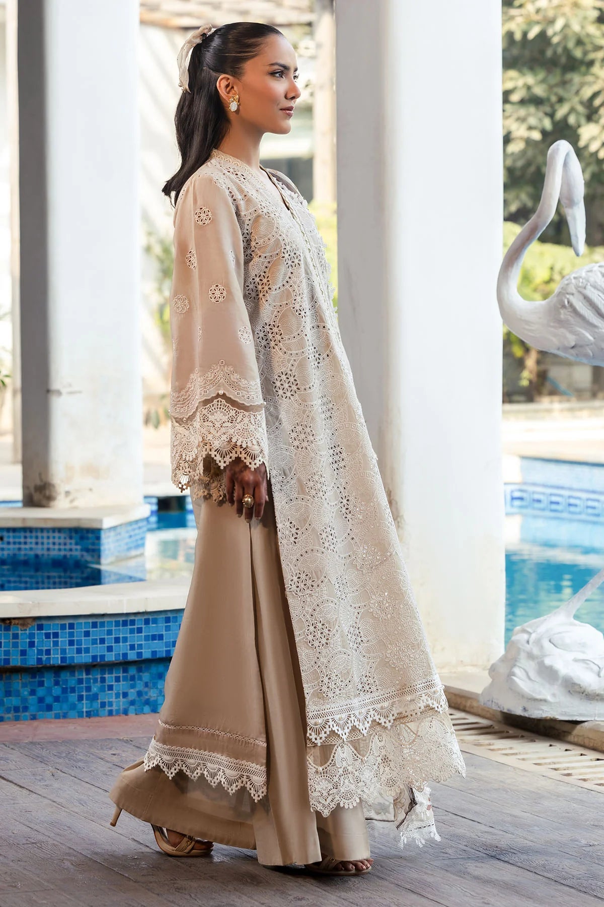 Motifz Embroidered Lawn Suit