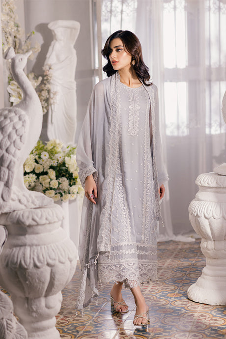 Azure Luxury Embroidered Collection