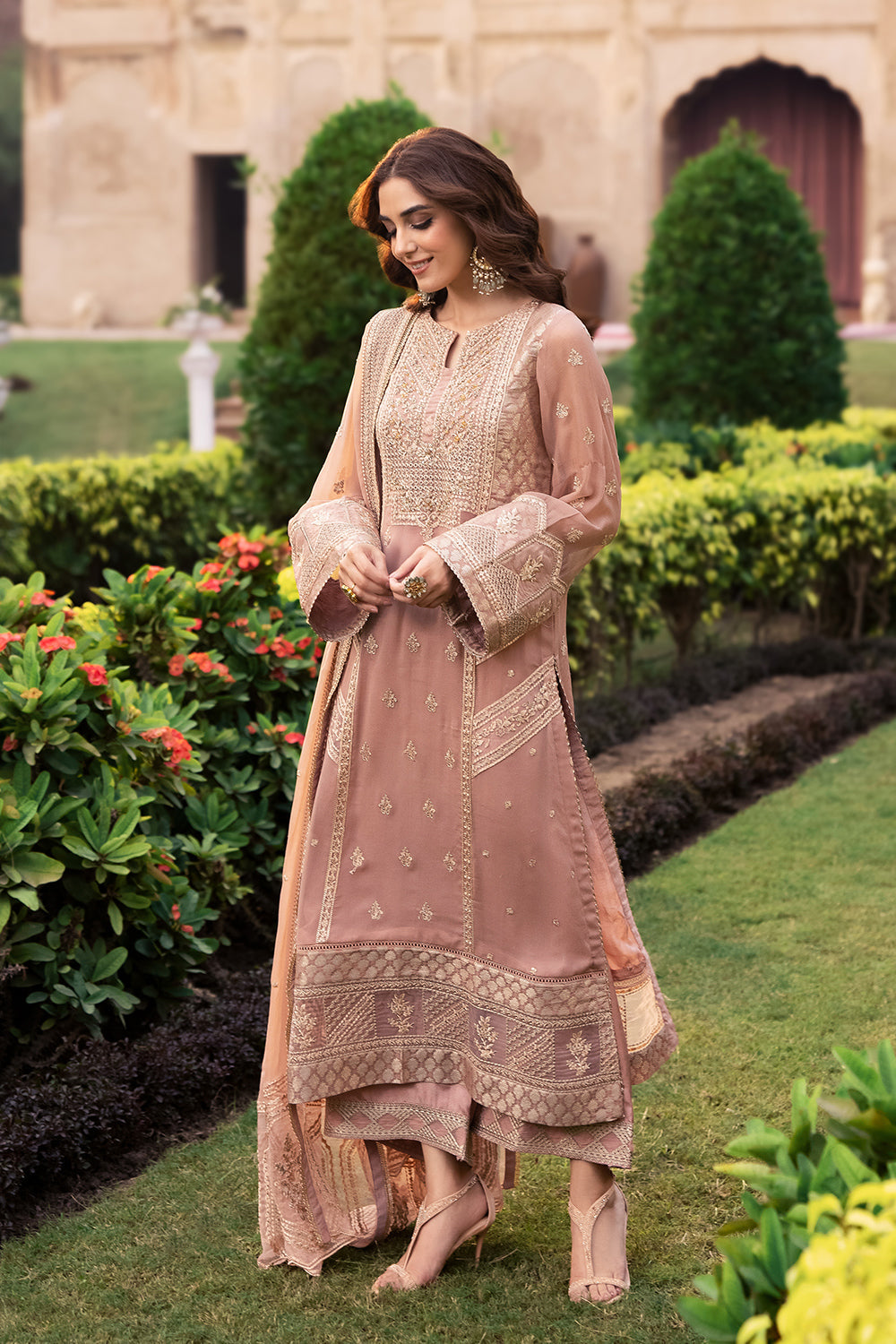 Azure Luxury Embroidered Collection