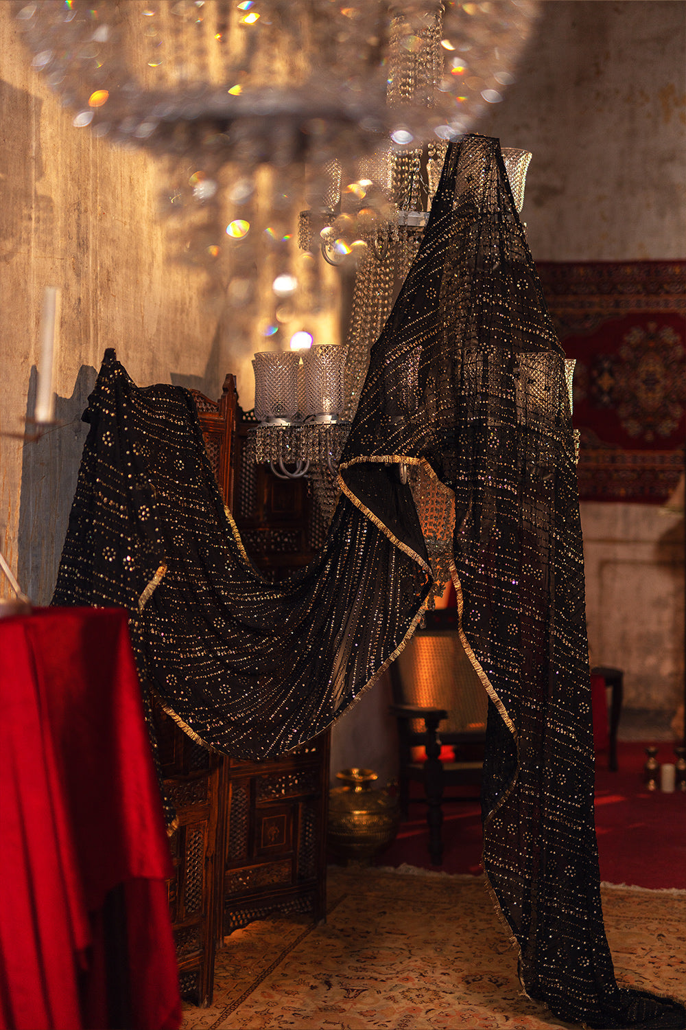 Azure Luxe Premium Chiffon Collection