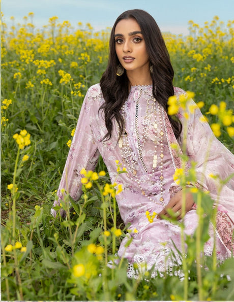 Adan's Libas Sarson Embroidered Lawn Collection