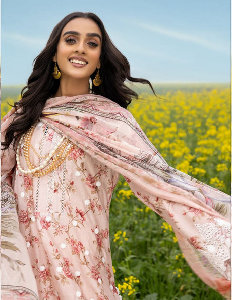 Adan's Libas Sarson Embroidered Lawn Collection