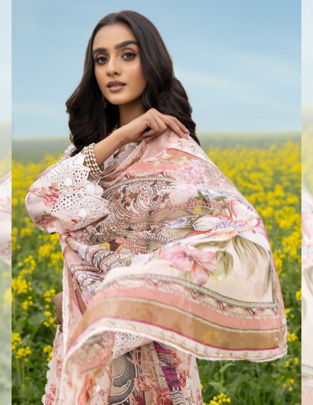 Adan's Libas Sarson Embroidered Lawn Collection