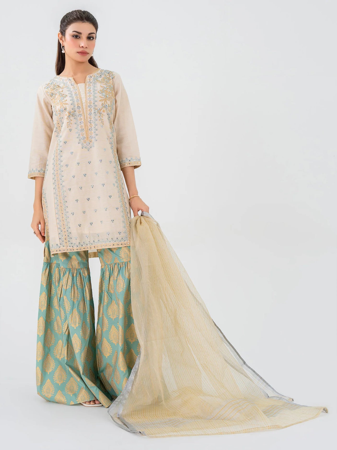 LimeLight Luxury Missouri Suit-Embroidered