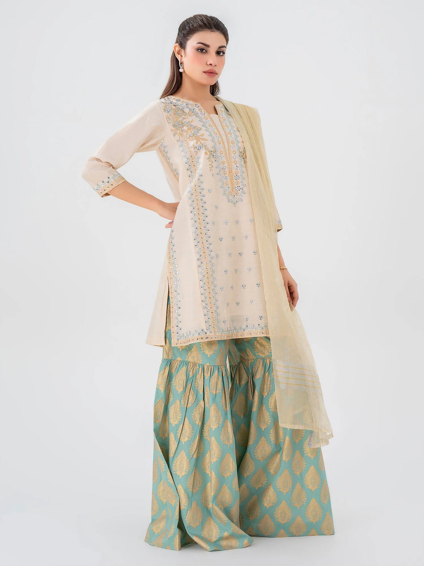 LimeLight Luxury Missouri Suit-Embroidered