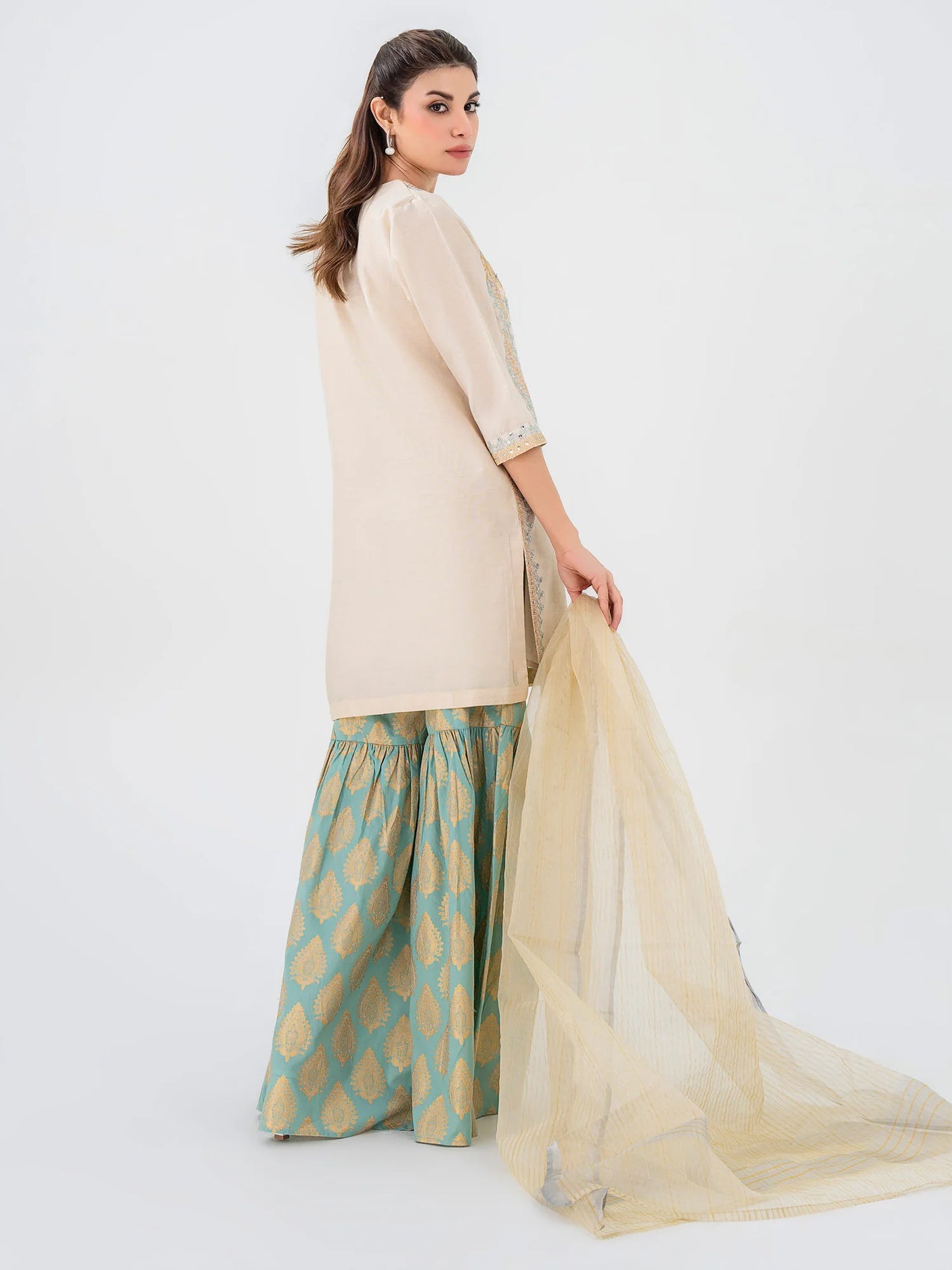 LimeLight Luxury Missouri Suit-Embroidered