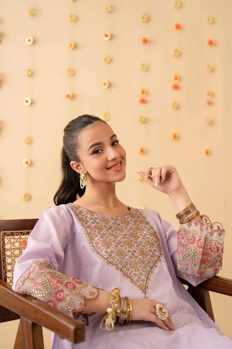 2 Pc Embroidered Suit By Nishat Linen