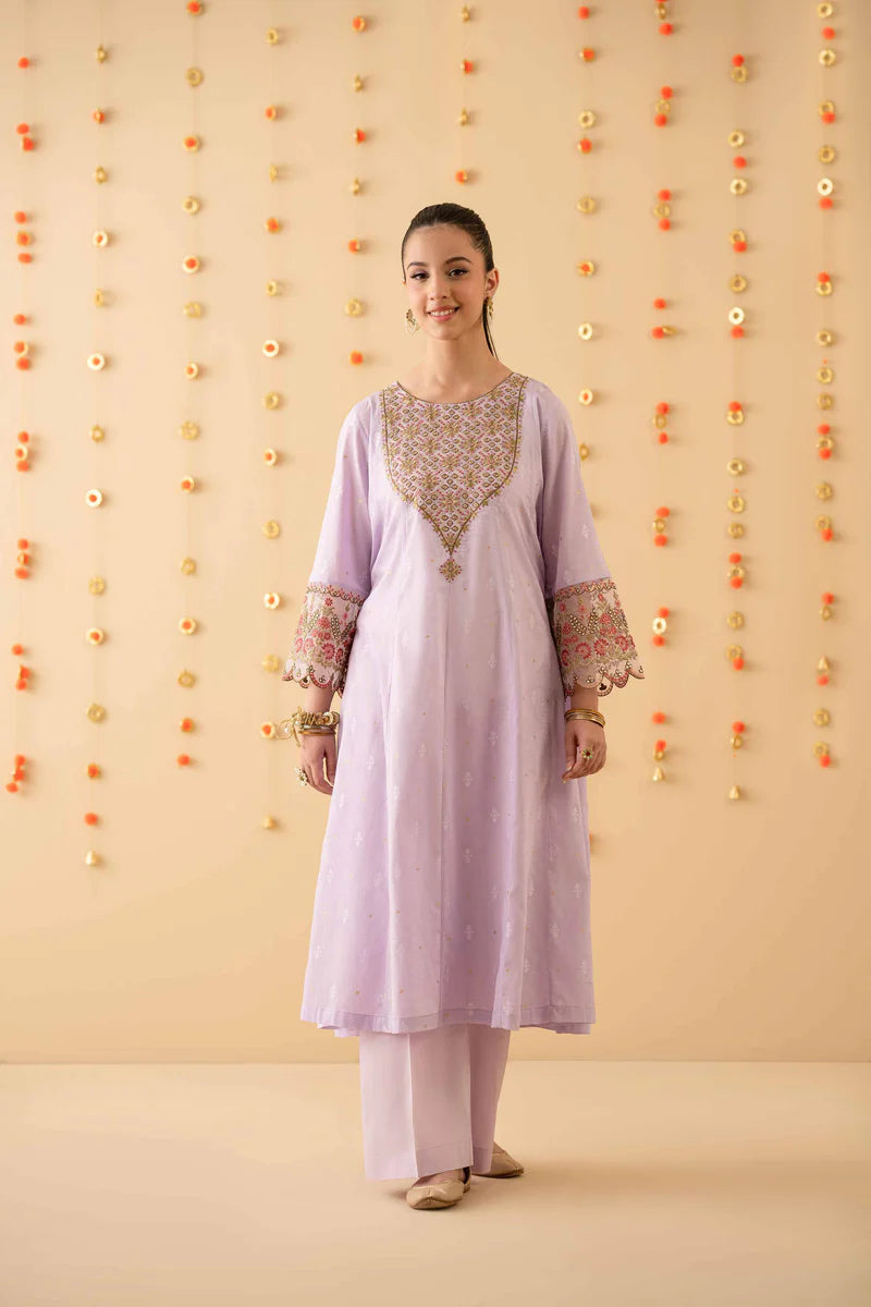 2 Pc Embroidered Suit By Nishat Linen
