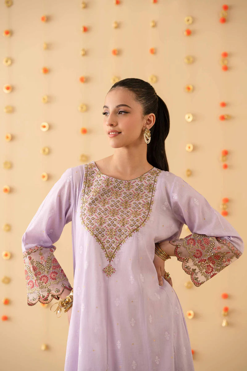 2 Pc Embroidered Suit By Nishat Linen