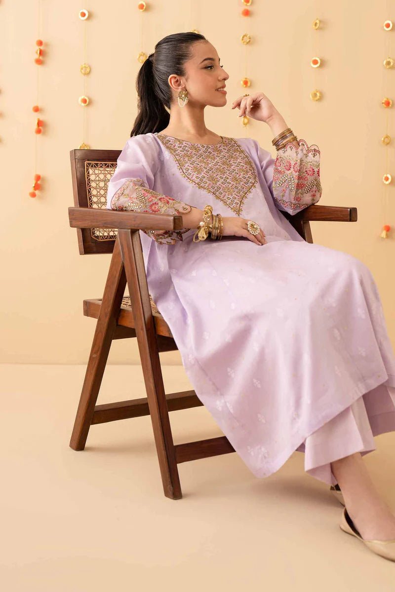 2 Pc Embroidered Suit By Nishat Linen