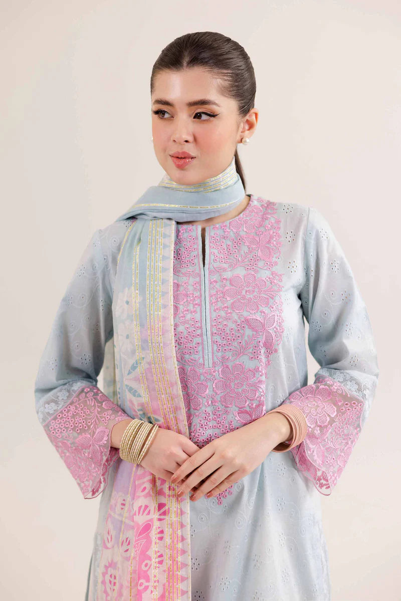 2 Pc Embroidered Suit By Nishat Linen