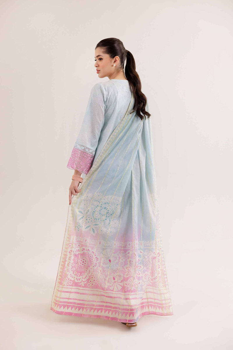 2 Pc Embroidered Suit By Nishat Linen