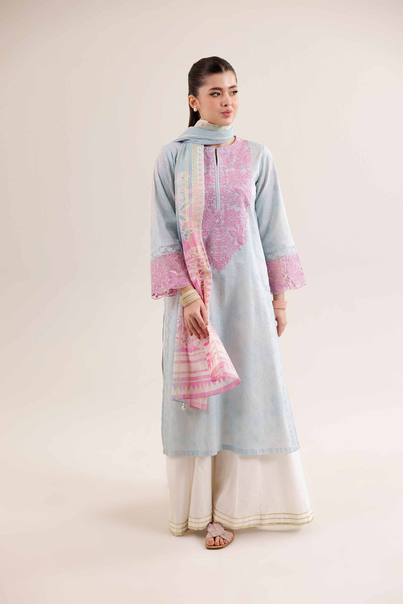 2 Pc Embroidered Suit By Nishat Linen