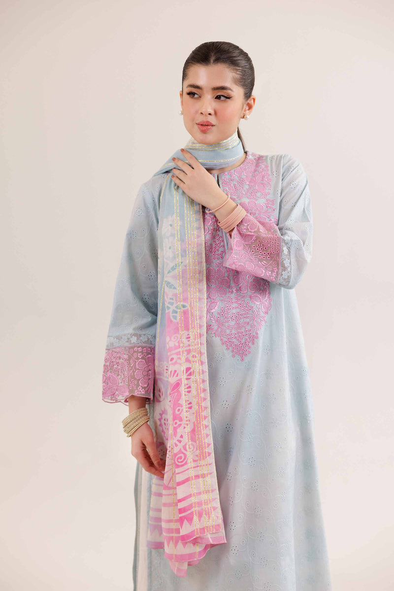 2 Pc Embroidered Suit By Nishat Linen